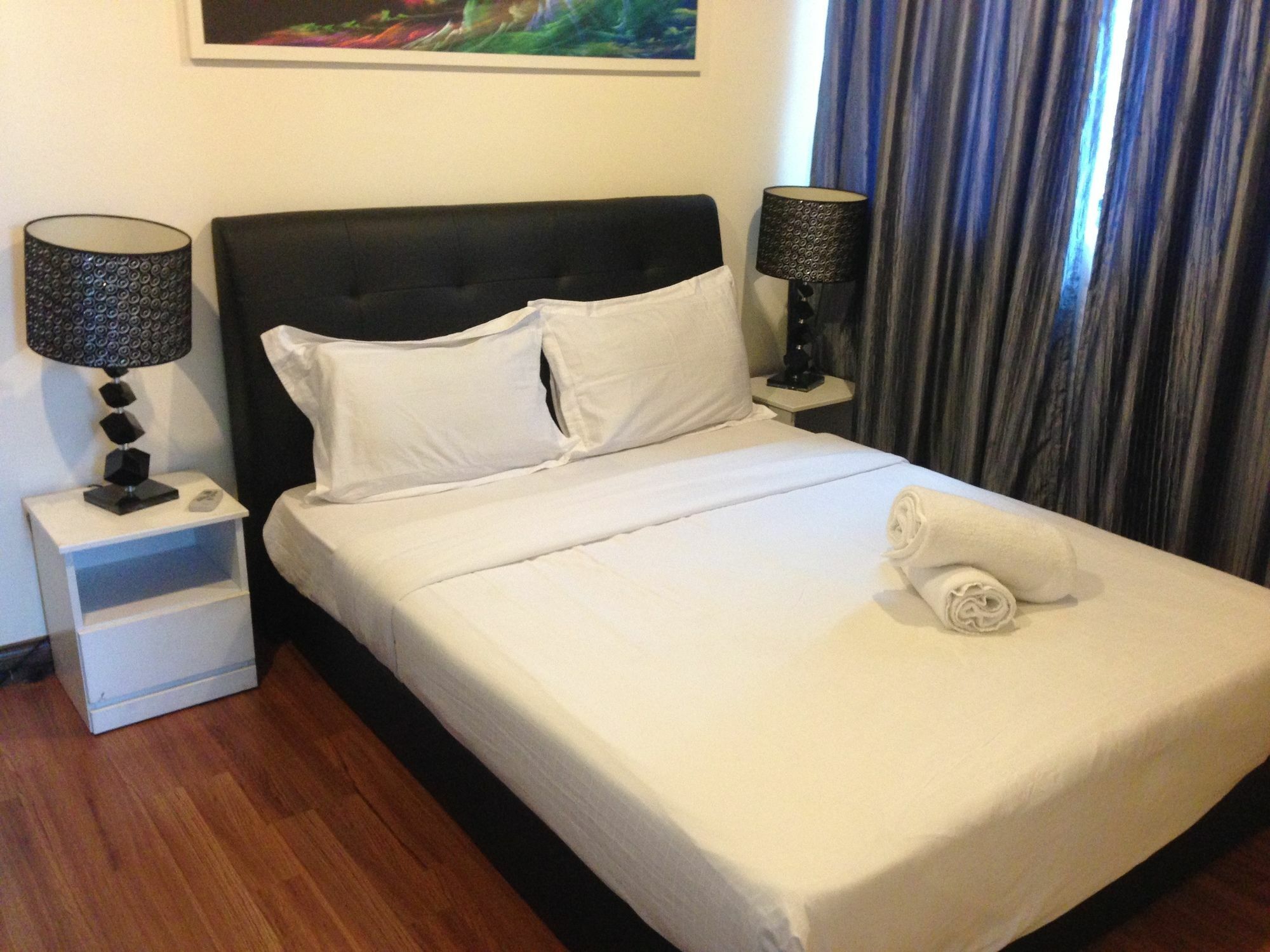 Kl Service Suite At Taragon Kuala Lumpur Esterno foto