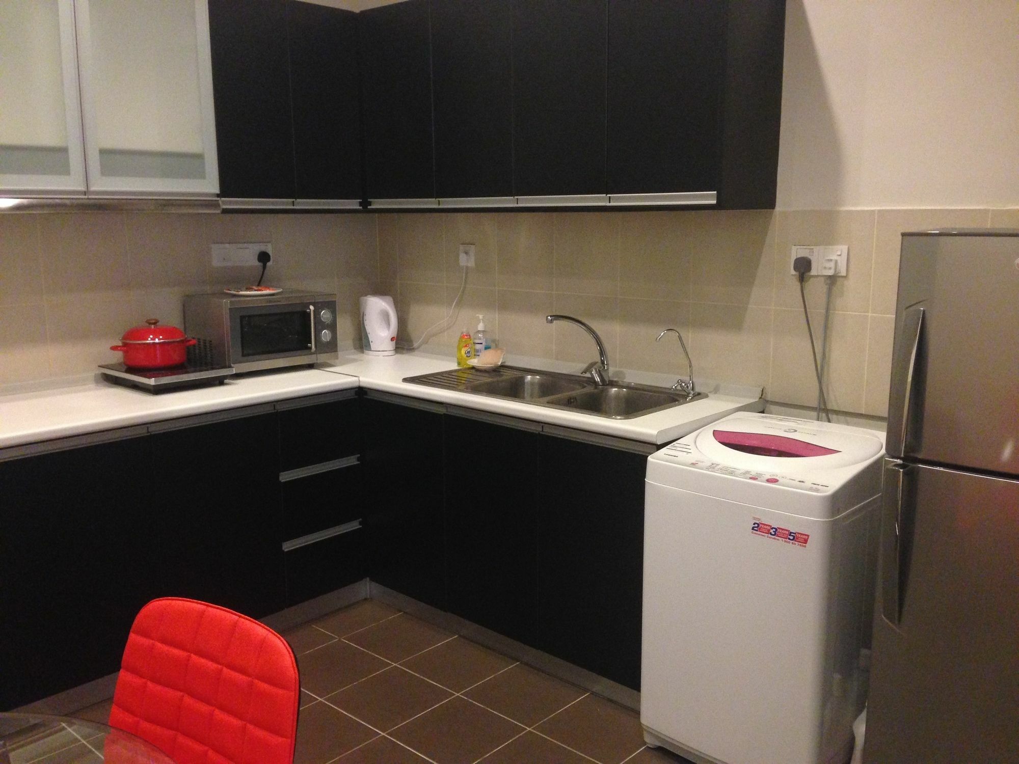 Kl Service Suite At Taragon Kuala Lumpur Esterno foto
